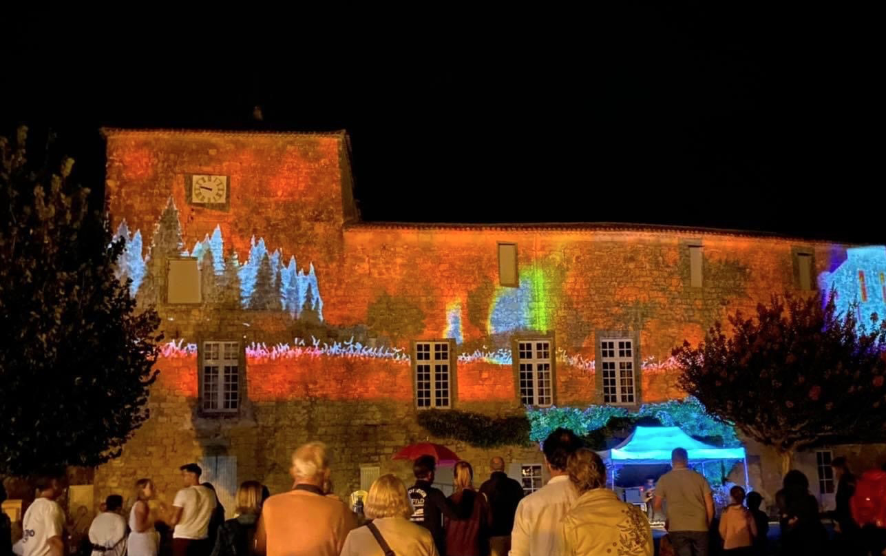 Mapping au château de Pujols sur Dordogne